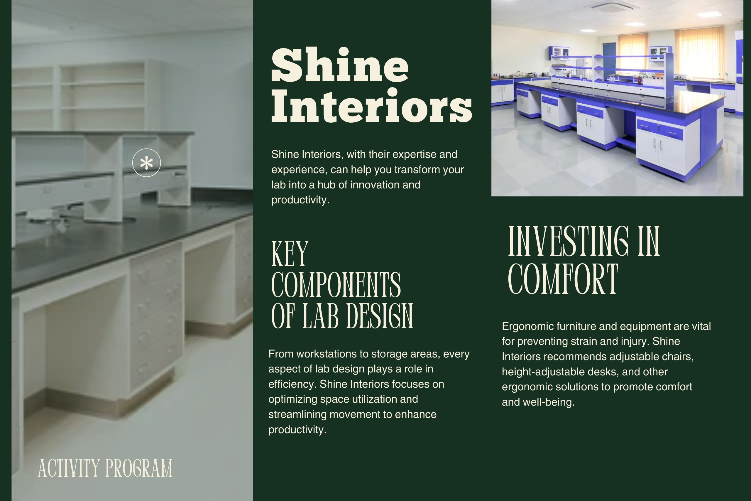 Lab Interiors